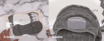 D.Ladies隐形蕾丝船袜，狂跑都不掉跟，轻松驾驭多种造型~_袜子