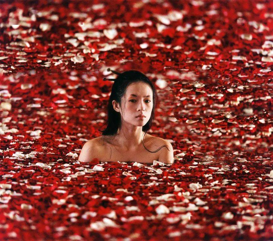 电影《英雄》中的章子怡