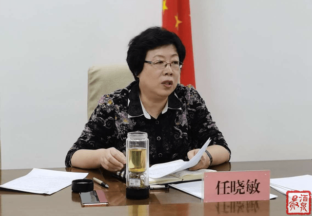 酒泉市生态环境问题隐患排査整治情况汇报会议召开