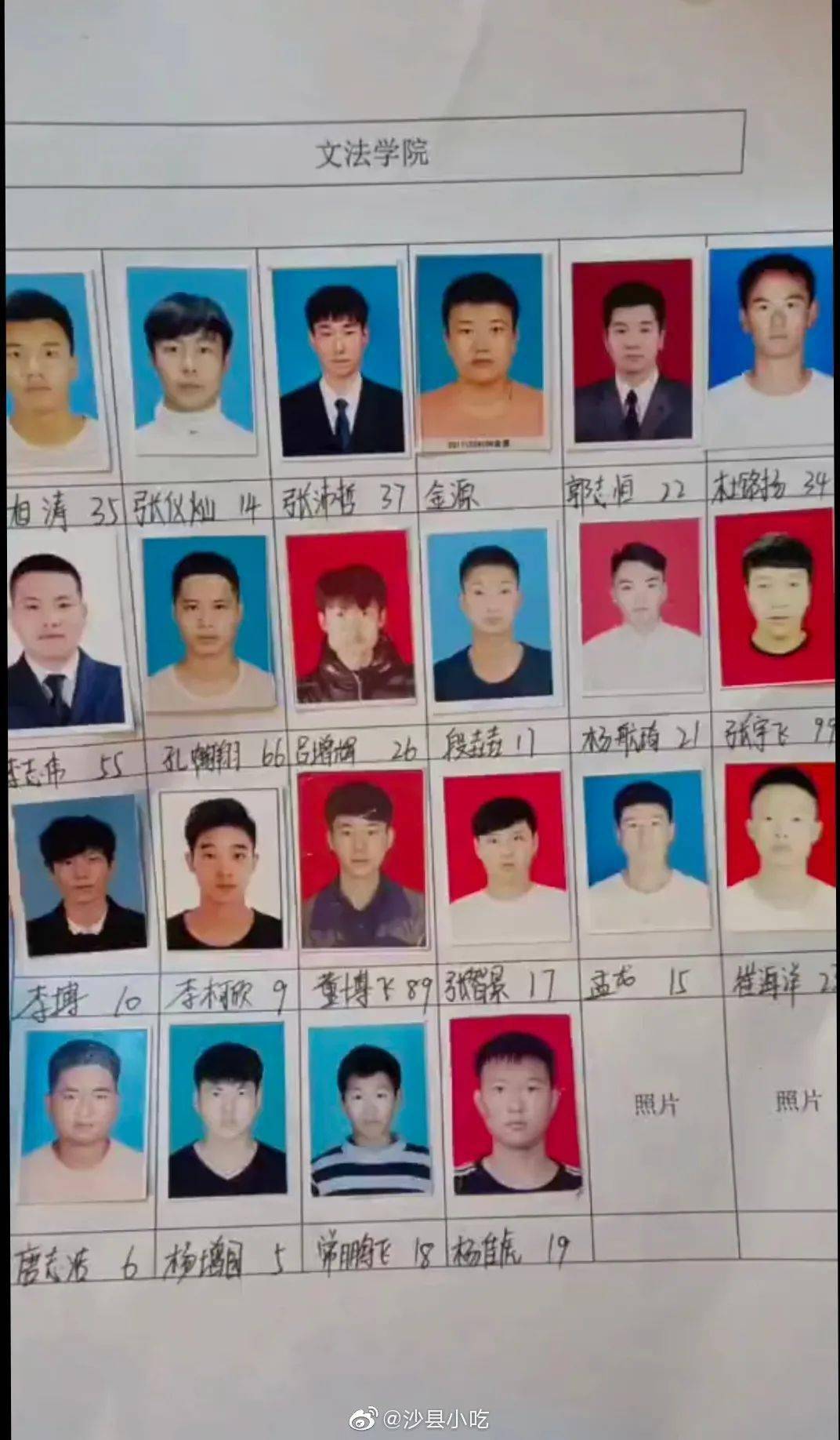 今日神图当你穿红色衣服拍红底证件照片时