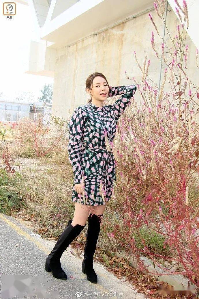 谭凯琪(zoie)在近日热播的tvb剧集《失忆24小时》与郭晋安饰演两夫妇