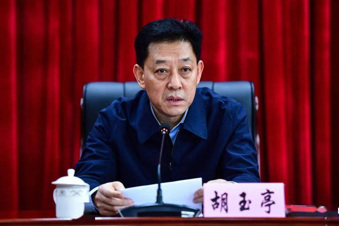 省政府副秘书长向弟海主持会议.