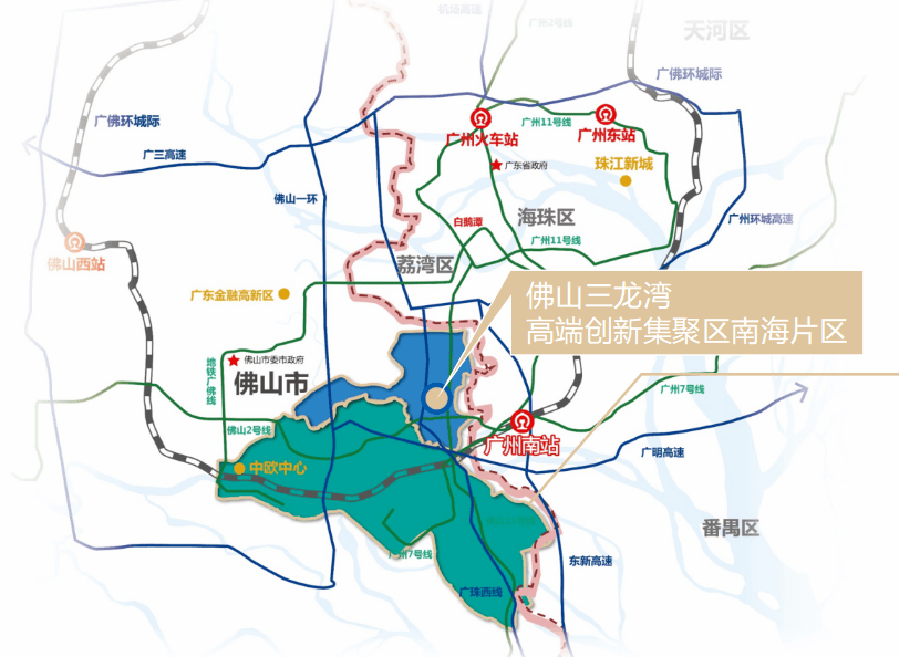 产业爆发!三山新城最新发展版图!将引入超35万人才