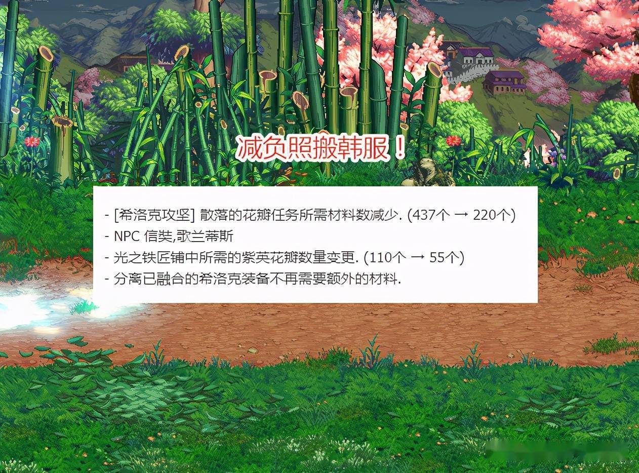 dnf:4.8希洛克減負,團本材料優化調整,無形殘香保底出爐