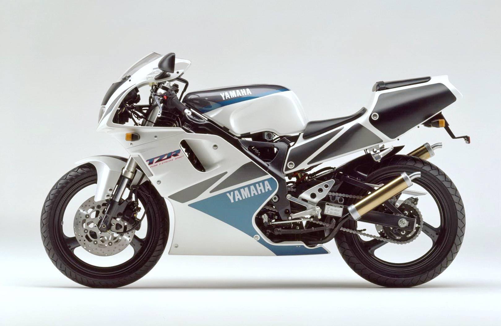 车型历史图库yamahatzr250第三代最终型