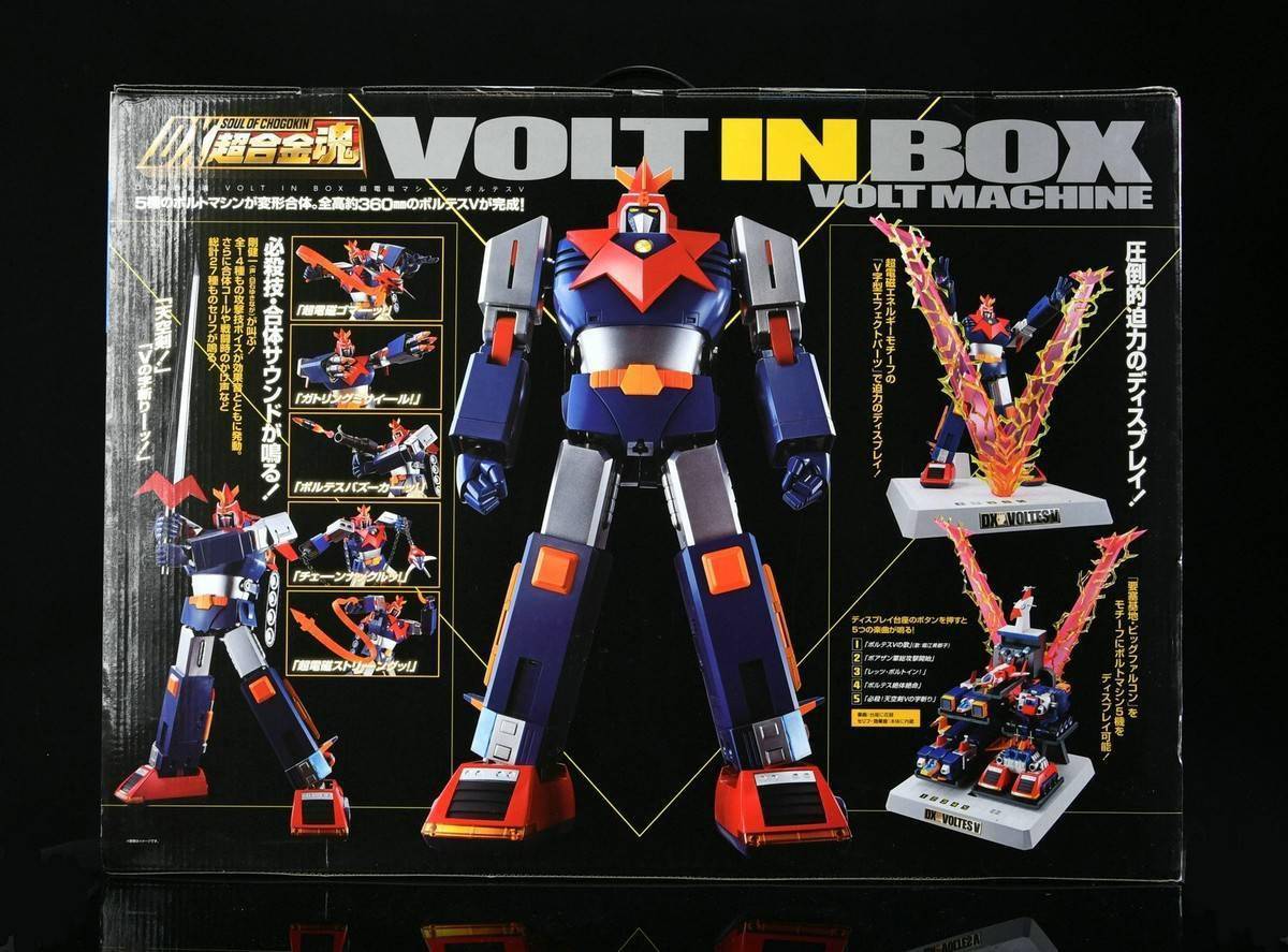 78官测万代dx超合金魂超电磁侠波鲁吉斯v