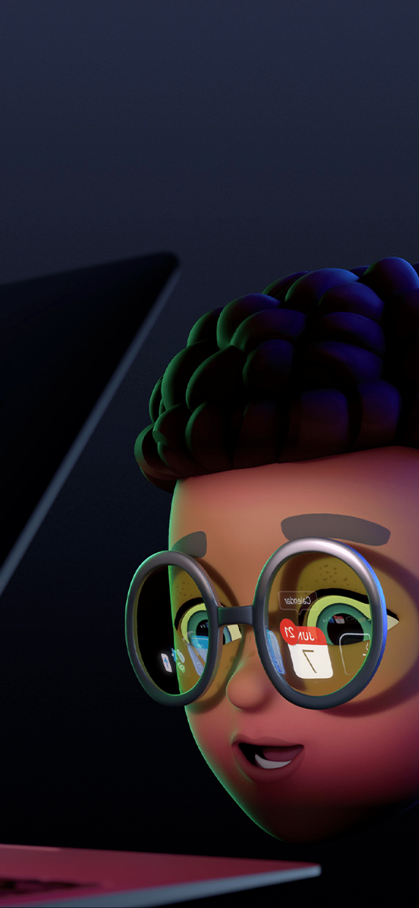 苹果wwdc壁纸还不错