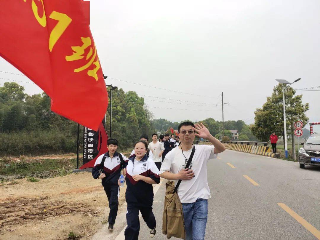 学党史明初心行万步砺初心记宁乡十中爱国主义教育活动