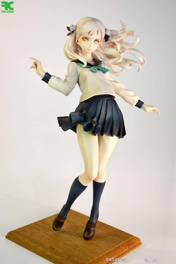 ps4「十三机兵防卫圈」冬坂五百里1/7手办开订