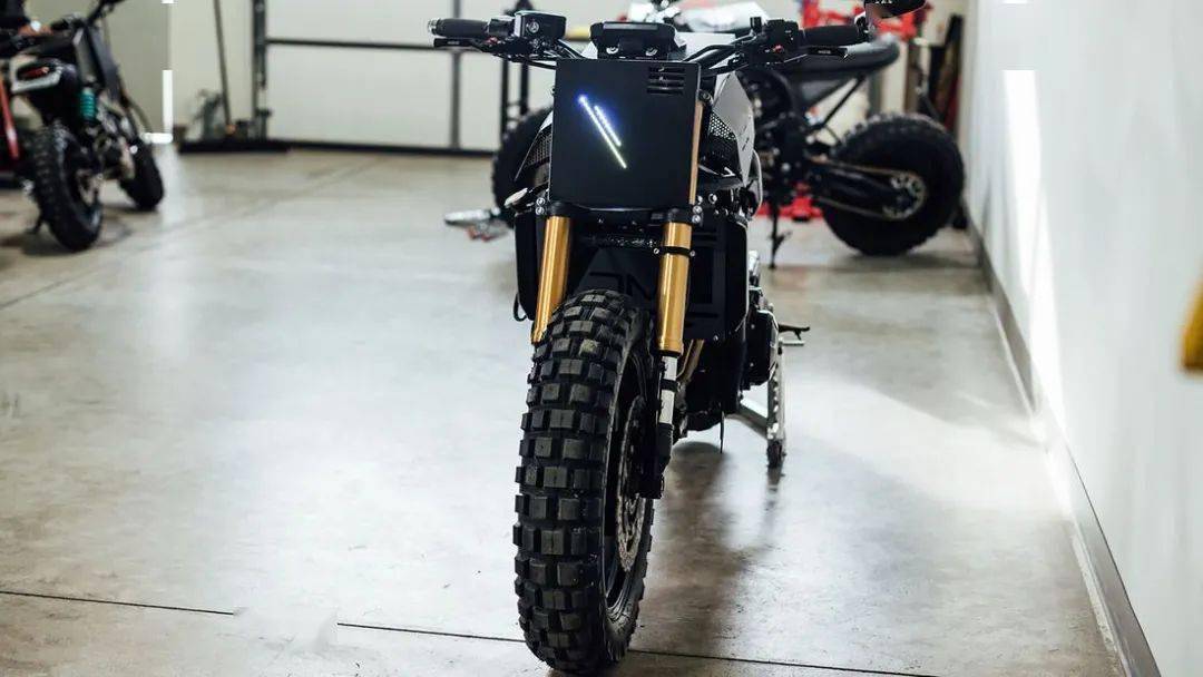 改装鉴赏川崎z900之末日废土风