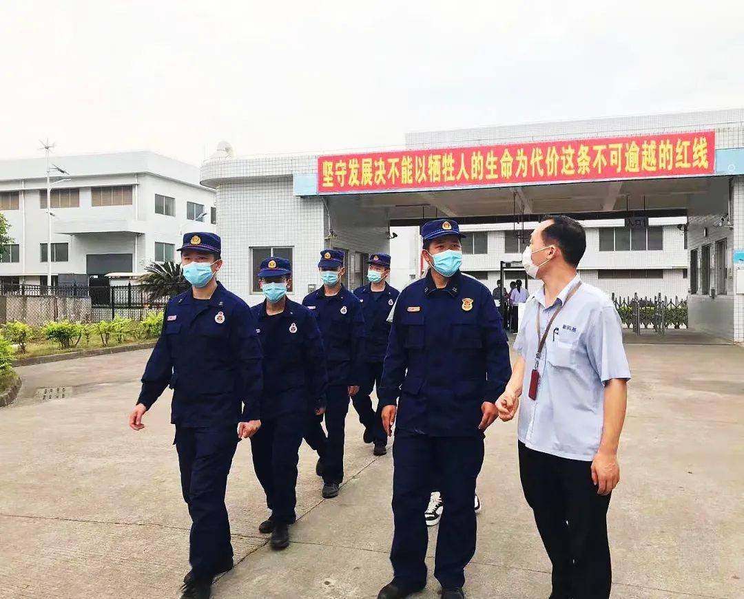 实地驻训砺精兵高新区消防救援大队圆满完成新玛基驻厂驻训