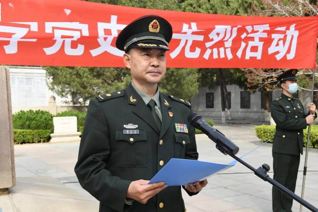 白求恩精神研究会执行副会长陈天平讲到:"我们缅怀白求恩,纪念白求恩