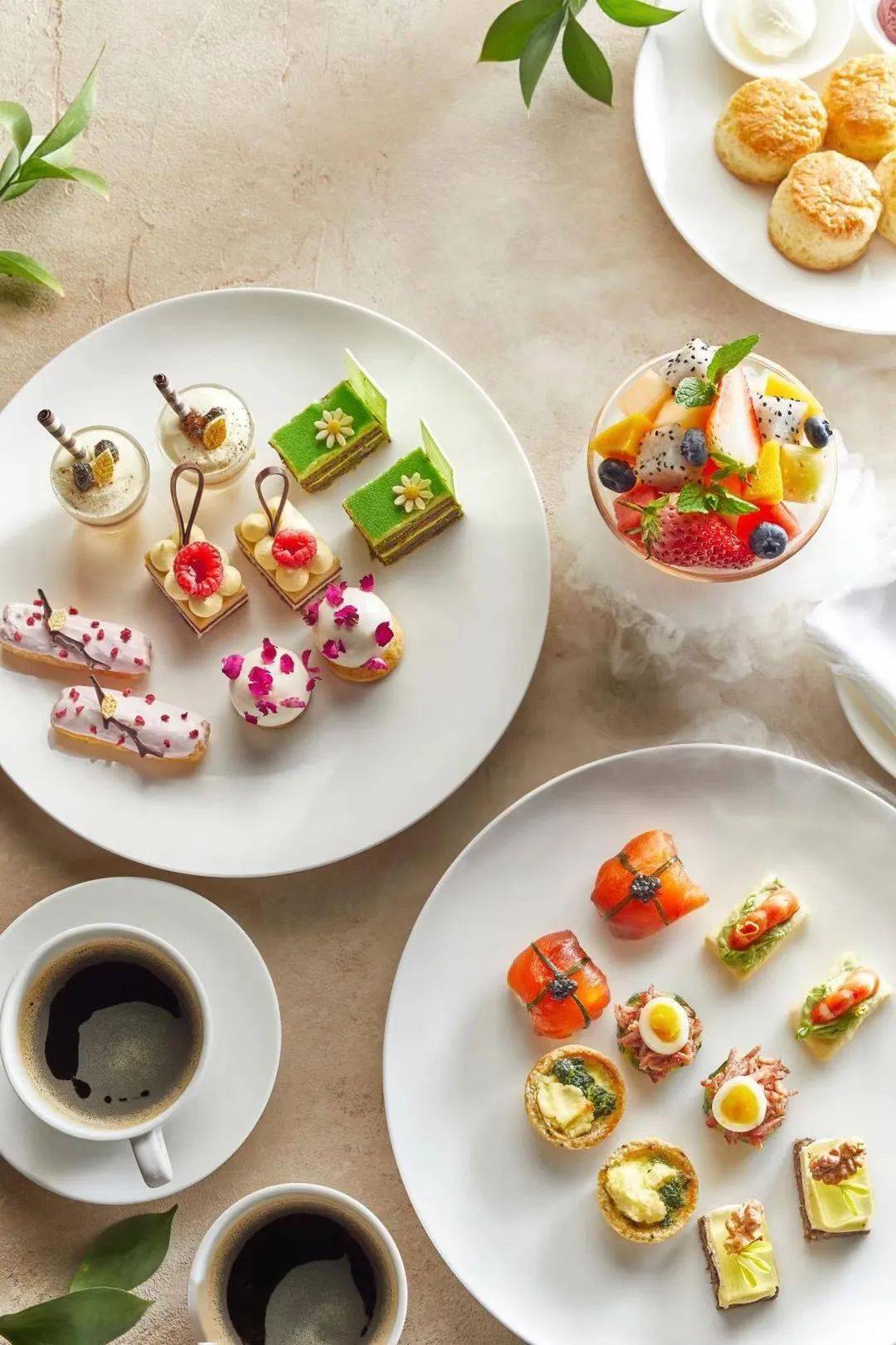 魔都春季下午茶图鉴体验藏在星级酒店里的名媛风