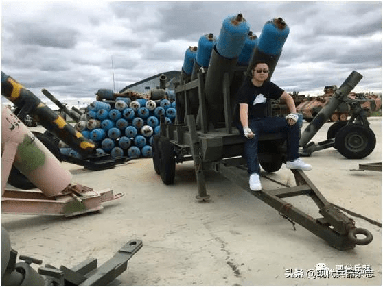 土炮的基本数据叙利亚武装分子经常使用这种305毫米自制重型迫击炮