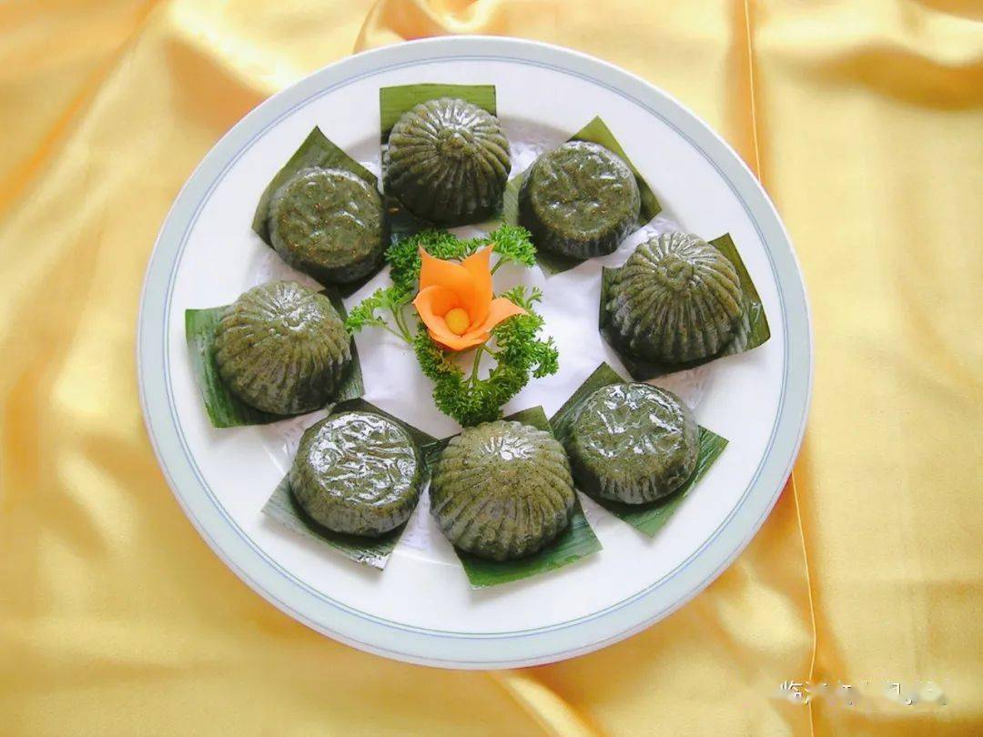 又是一年清明节,回家吃青团咯_临海人