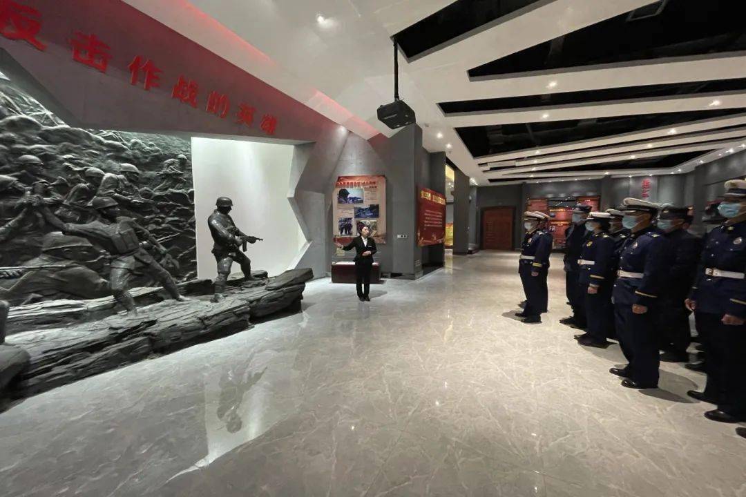 银川支队广泛开展"清明祭英烈"活动 为党史学习教育再蓄力