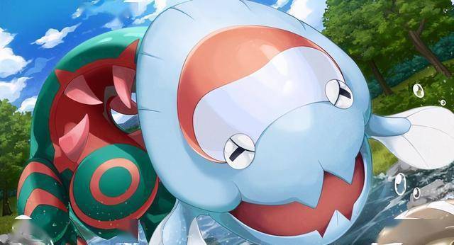 宝可梦旅途第64话:期待!艾莉丝vs小智,鳃鱼龙打败快龙获胜_官方