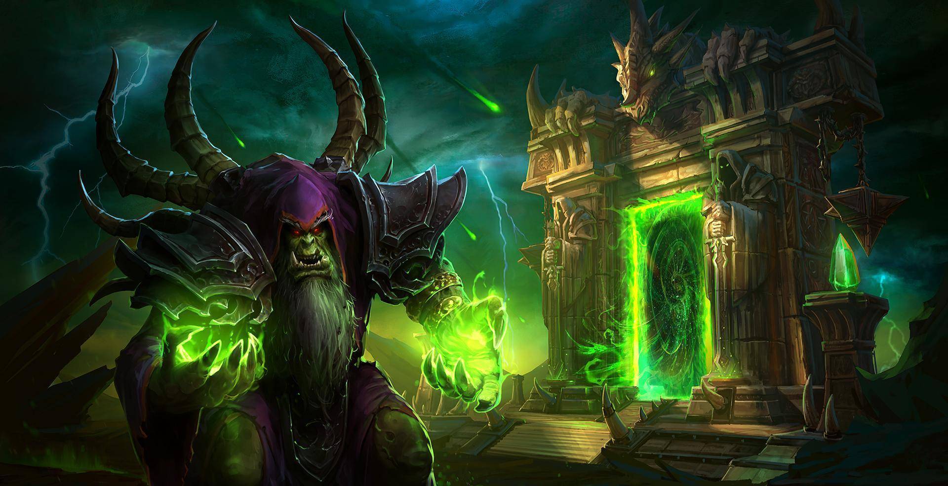 【魔兽人物志】黑暗的化身古尔丹