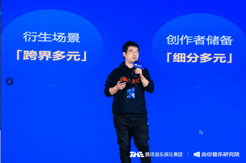 袁帅介绍,2020年,快手全站使用量超1000万的火歌达25首,超500万使用量