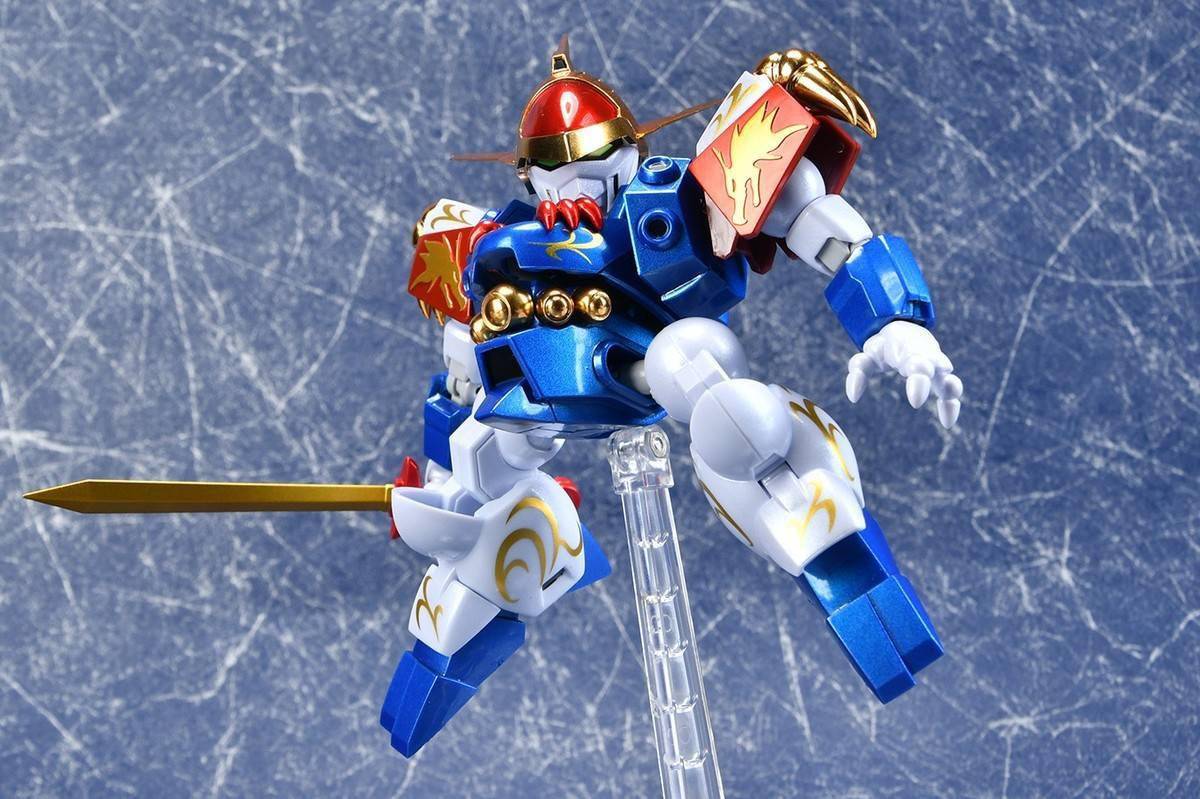 78官测万代robot魂限定版龙神丸金龙鳞姿态