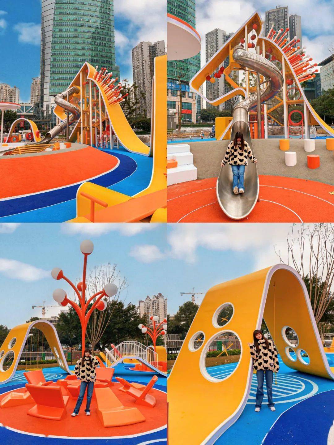 重庆主城儿童乐园图片