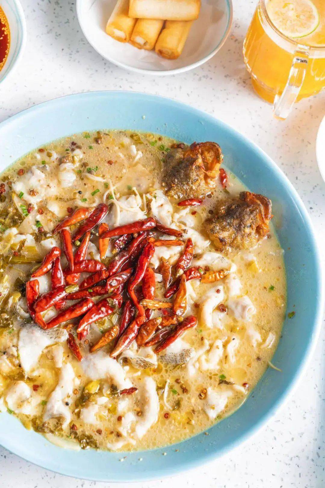 祝无需预约天虹购物中心姚姚酸菜鱼新鲜鲈鱼自带身份证双人餐119元起4