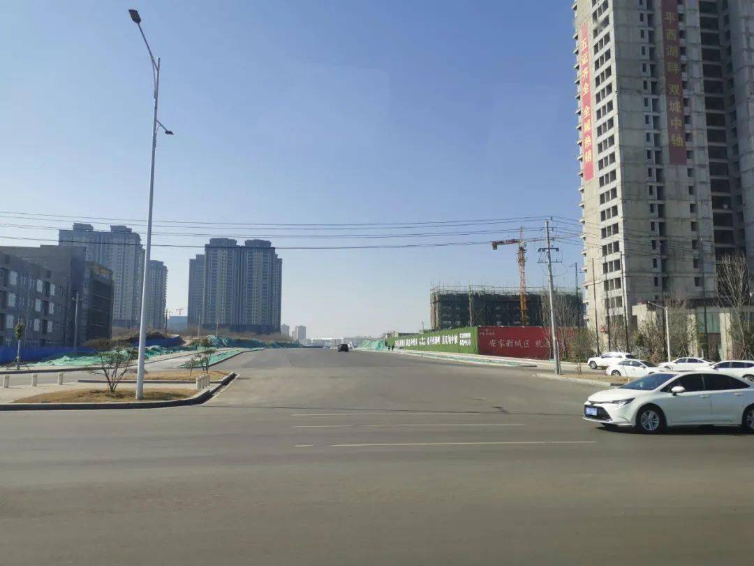 平顶山市祥云路东延通车这4条路也快了