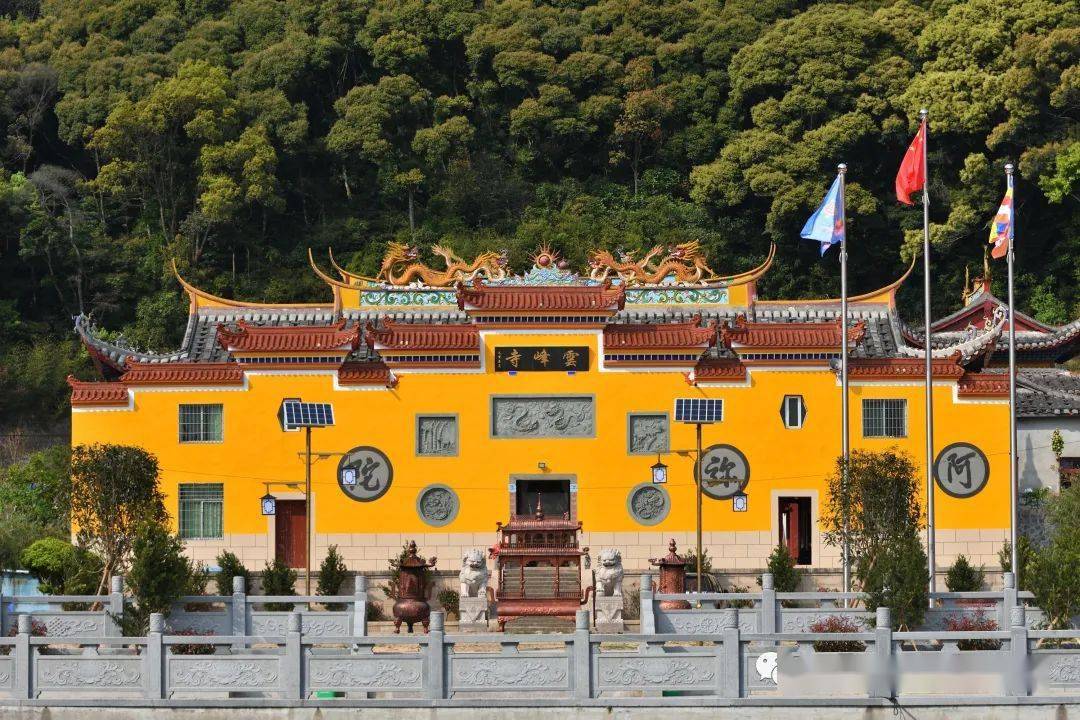 古刹随笔