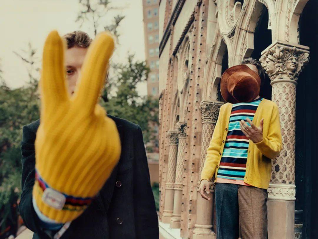 2018秋冬系列作品,noah融合了youth style,ivy league以及tailor式的