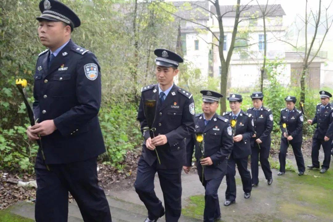 清明祭|今天,一起致敬38位益阳公安英烈!_烈士