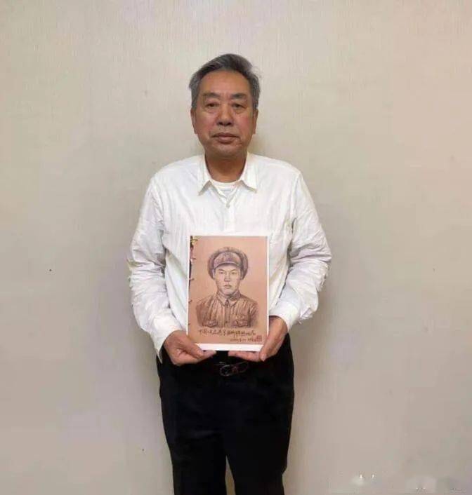 侄子张仕鹏和伯父张所聘合影在生命的尽头,聊城茌平