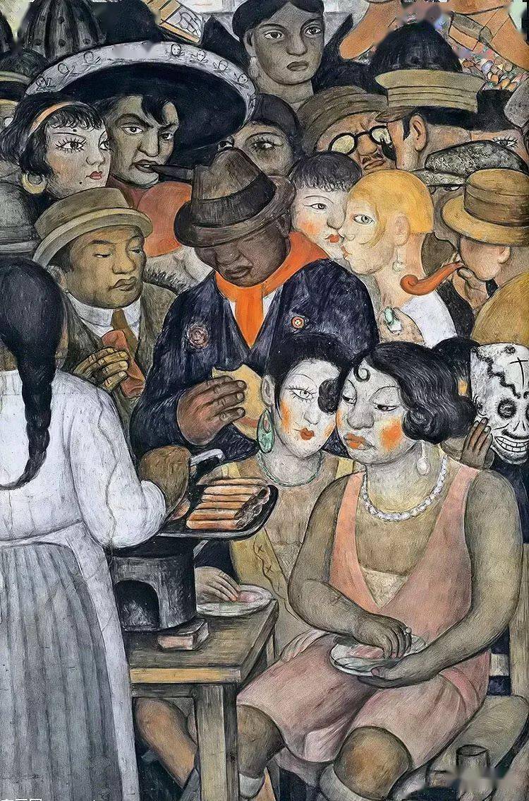 迭戈·里维拉(diegorivera)_壁画