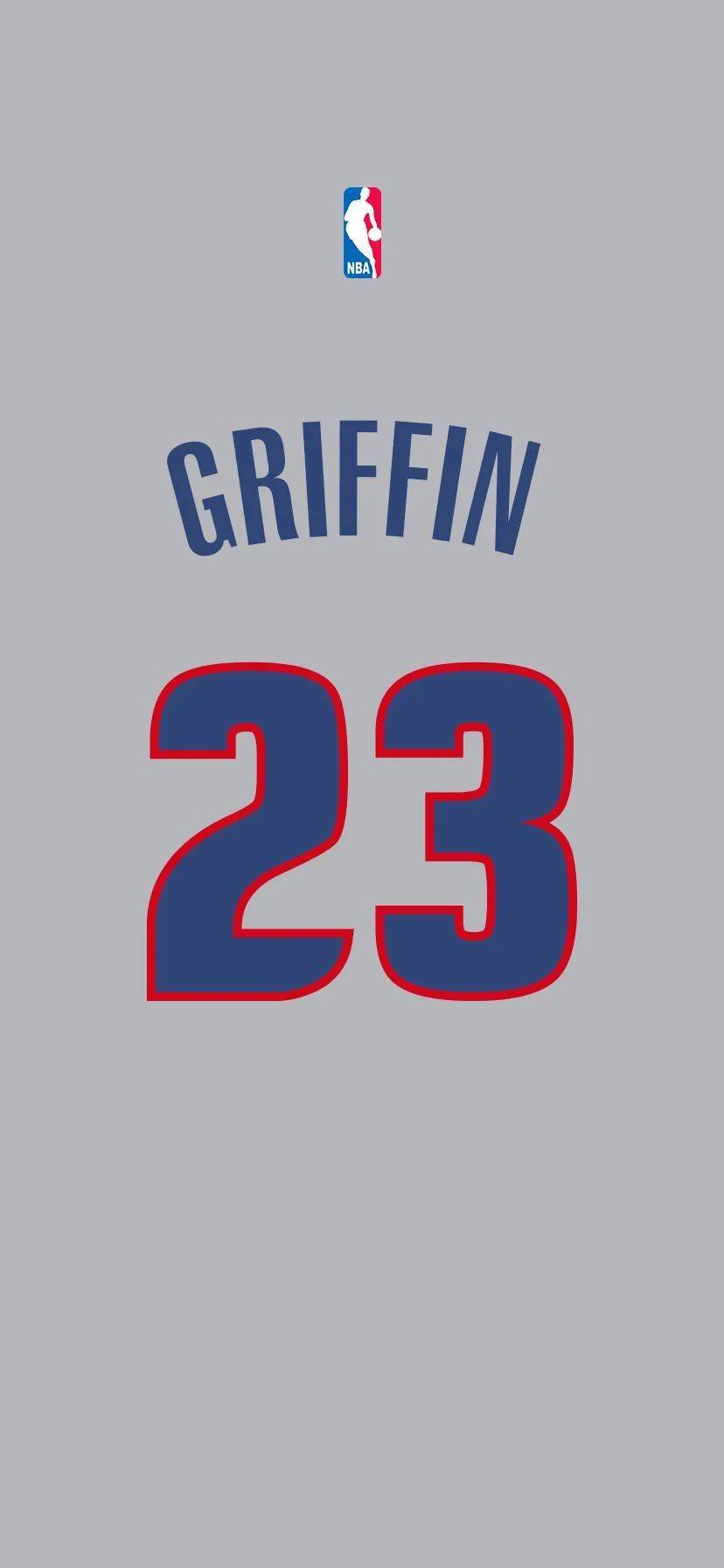 篮球壁纸白兽布雷克格里芬高清大图