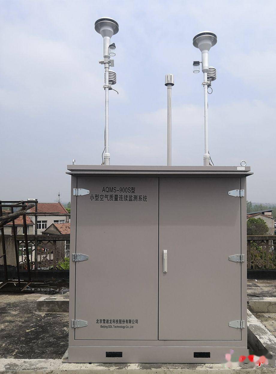 黄陂区实现街乡空气质量监测全覆盖18套设备全部安装完成仅花3天时间