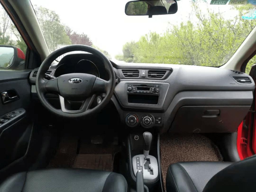 12年8月生产的自动挡起亚k2,测试100多公里才敢出售_搜狐汽车_搜狐网