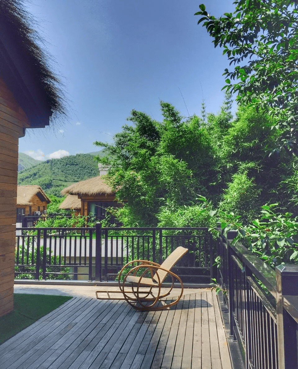 杭州余杭一座只见绿意只闻鸟鸣世外桃源里精品民宿丨淡竹元