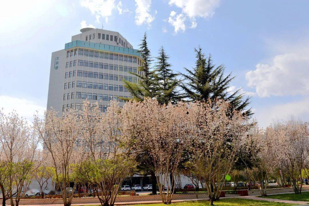 甘肃农业大学校园风景图片