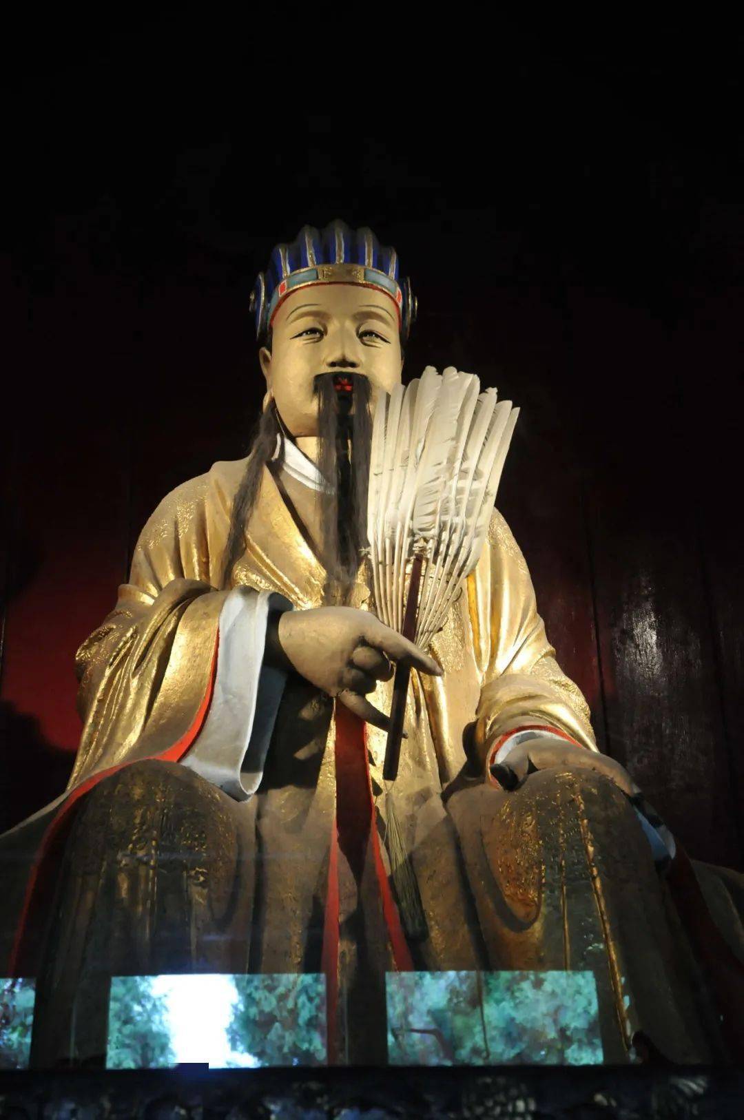 智慧旅游 | 线上成都武侯祠博物馆探秘_诸葛亮