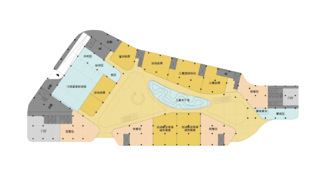 环球港地图图片