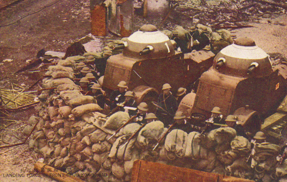 "一·二八事变"中的日军