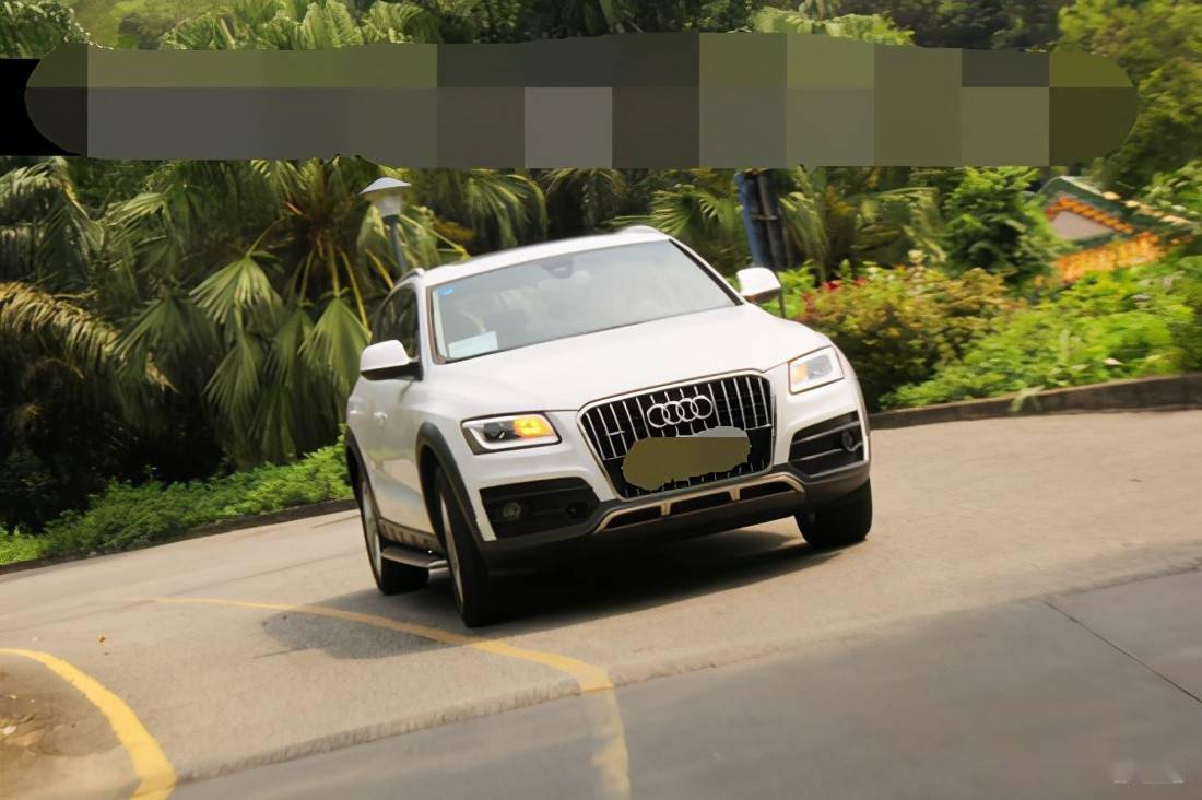 18万买台老款奥迪q5转弯格楞格楞响举起底盘原来是它坏了