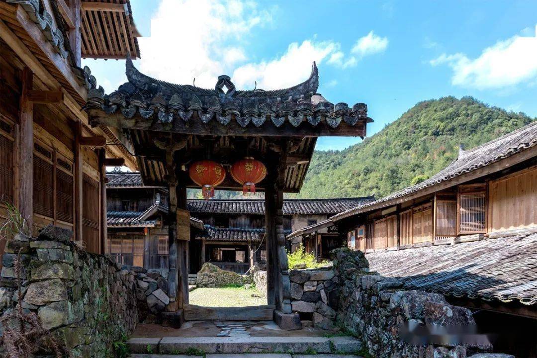 fun乐游记在世外桃源的徐岙底古村落等ta来