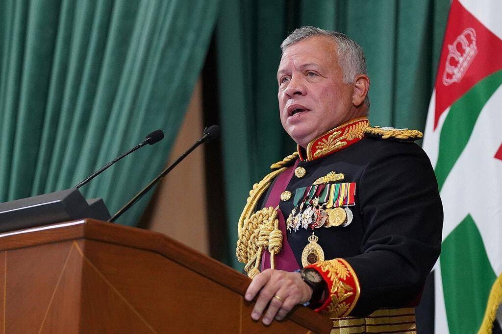 约旦"宫斗"大逆转:"恶毒阴谋"一夜之间成"兄弟误会"_哈姆扎