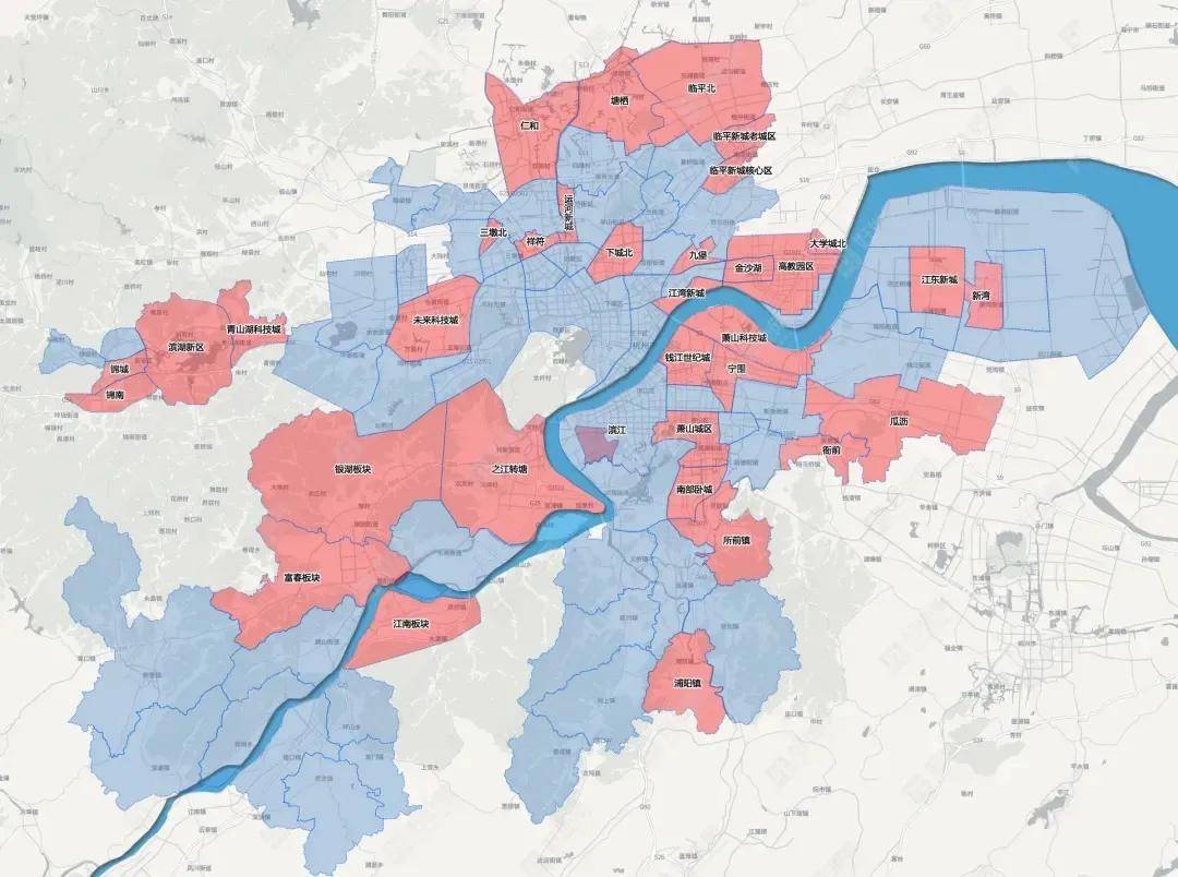 新上城区范围地图图片
