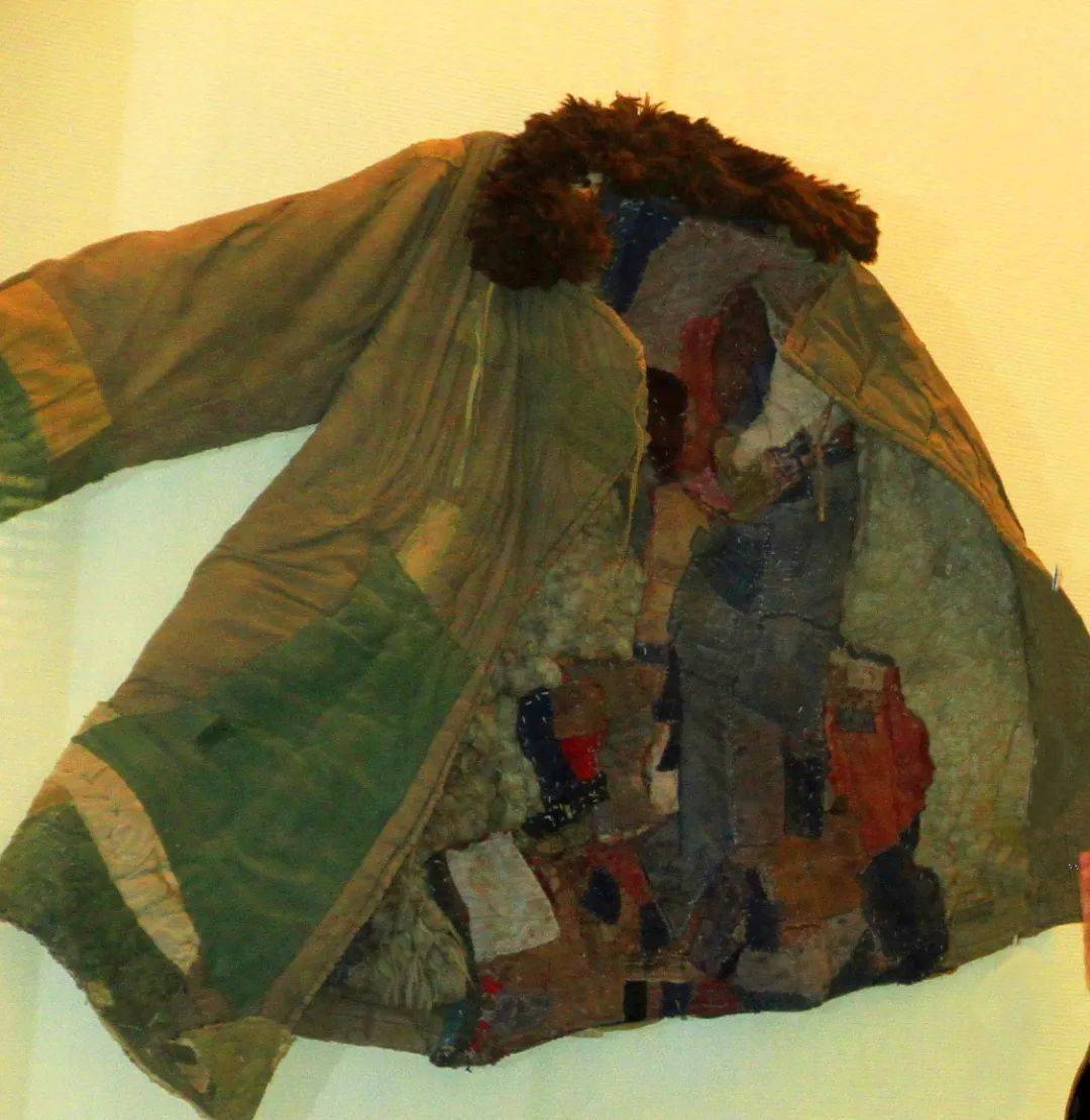 百年红色记忆丨一件军大衣296块补丁