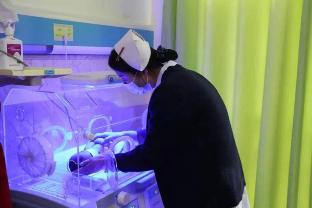 区妇保院新生儿日间光疗室开放啦