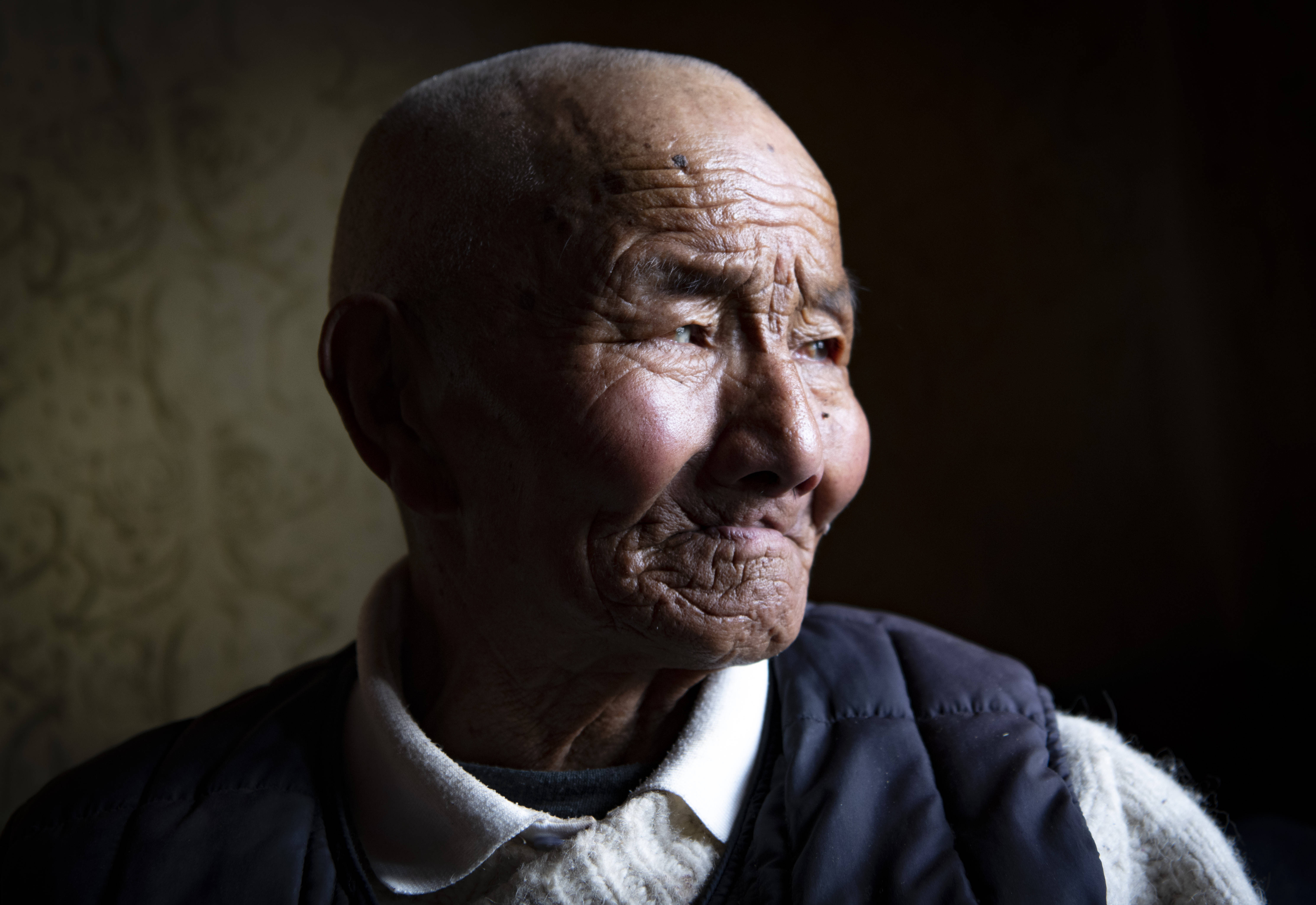 苦难和新生——西藏翻身农奴影像档案:次培
