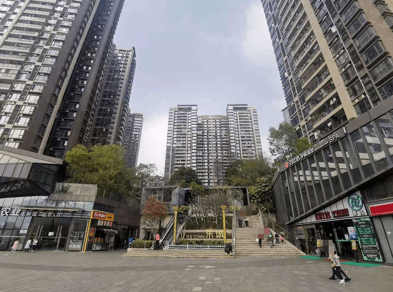 大运横岗之间的洼地荷坳为什么这么便宜