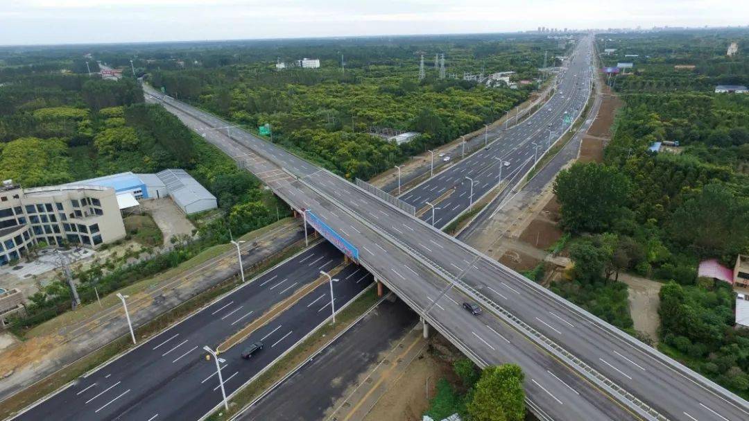 穿城而过的4条高速公路即将开建