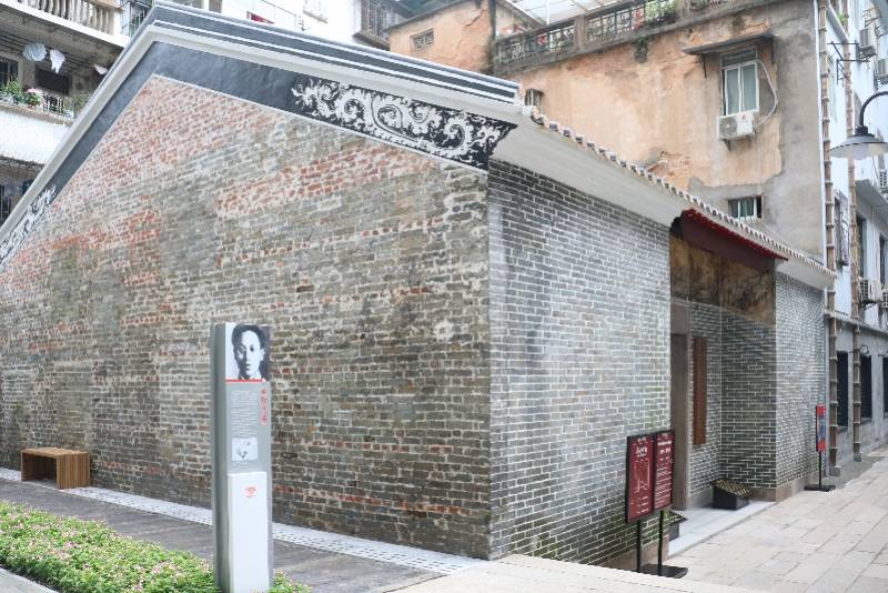这座广州越华路巷内的老祠堂，竟是早年党组织的秘密红色据点